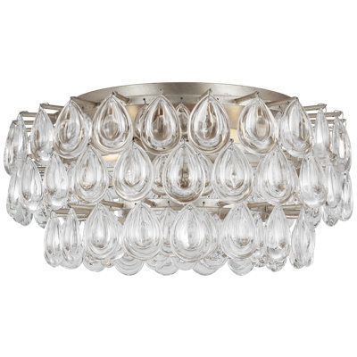 AERIN Liscia Medium Flush Mount