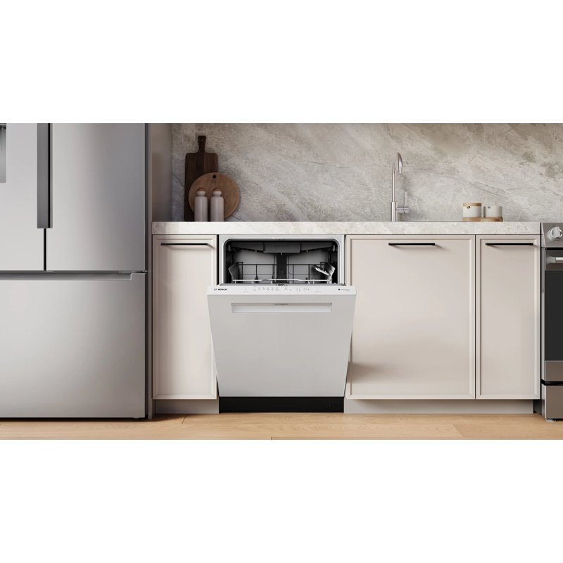 300 Series 24" Dishwasher, White