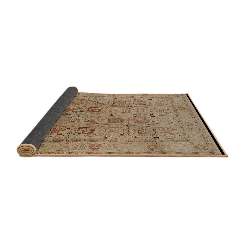 Tapis brun à motif oriental, Rectangle 4 pi x 6 pi