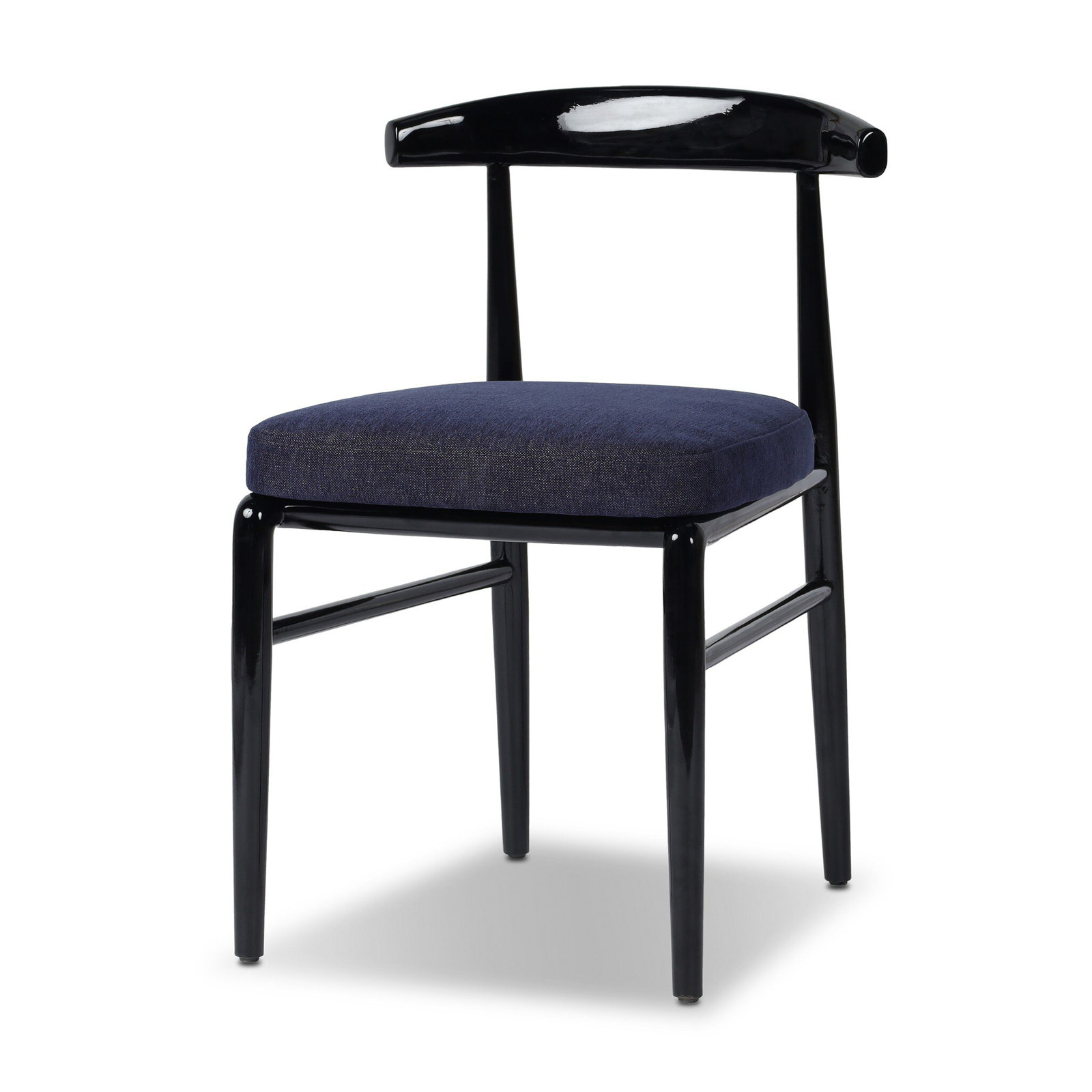 Natacha High-Gloss Dining Chair