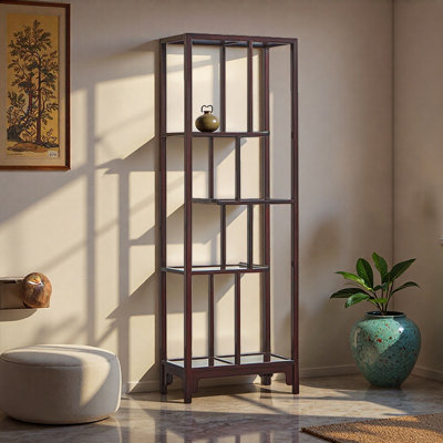 New Chinese Minimalist Style Bookcase