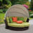 Linton 67'' Wide Patio Daybed with Cushions