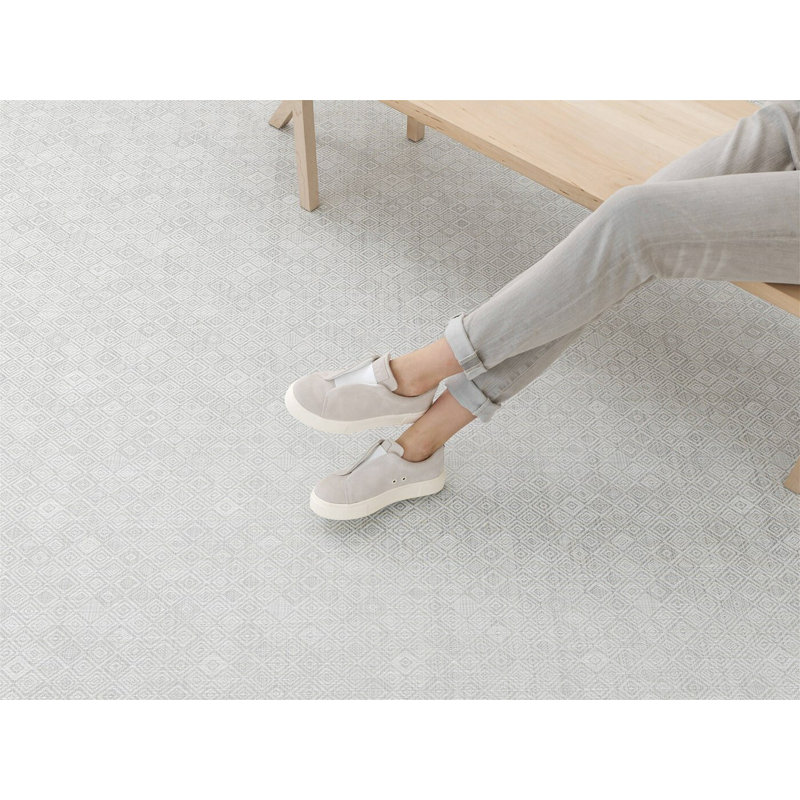 Mosaic Vinyl Indoor / Outdoor Area Rug, Rectangle 183 x 270cm