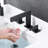 S1419W-XX Sumerain 8 inch Widespread Two Handle Bathroom Faucet,Deck Mount Waterfall Bathroom Sink Faucet-98230335