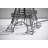 Eiffel Tower Desk Lamp, White Fabric Lampshade, 3D Relief Design