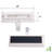 Solar Led Post Light, Wall Light, Fence Light, High Efficiency Solar Panel, Stainless Steel, Easy Install