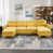 Velours jaune