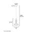 Gusto 1 - Light LED Pendant-704040262-704040263