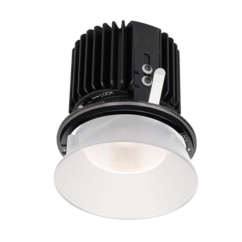 Ensemble d’éclairage del encastré 5,75" remodeling Volta, blanc