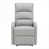 Similicuir gris est en rupture de stock
