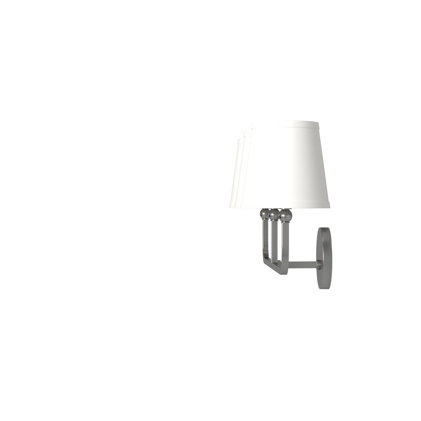 Climsland Dimmable Vanity Light, Brushed Nickel, 3