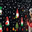 Snowflakes Christmas Wall Sticker