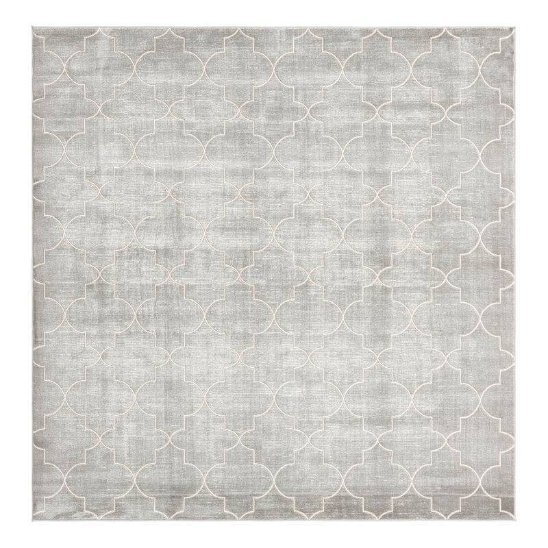 Antwanae Jill Zarin Lincoln Center Uptown Rug, Square 7'10"