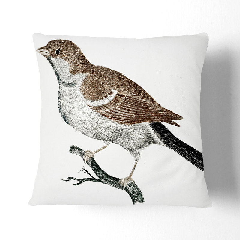Square Cushion, 55cm H x 55cm W x 20cm D, Stone