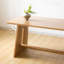 Table de salle à manger couleur bois de frêne-723288648