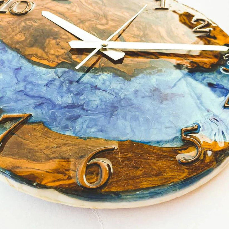 Horloge murale Meserve, H 32 po x l 32 po x P 2 po
