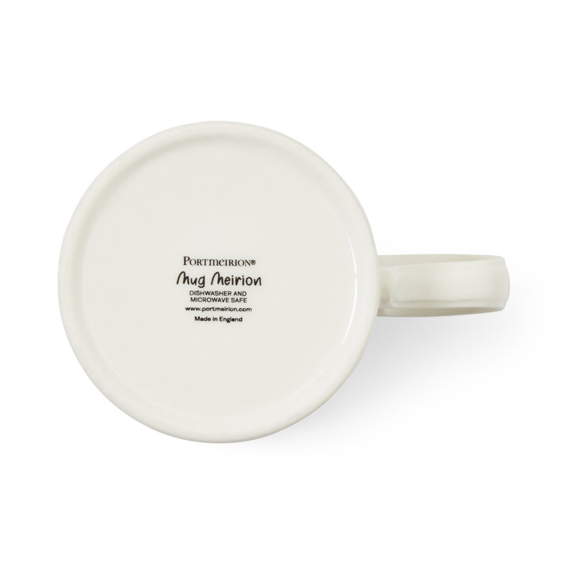 Mug Meirion Short Mugs Blue & White Mrs Mug Single Mug