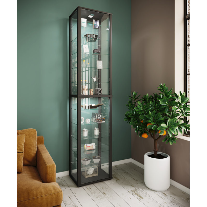 Canudo Display Cabinet, Black