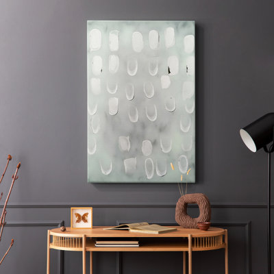 Série ABSTRACT DCCLXV III - Toile tendue avec châssis Premium - Prêt à être accroché