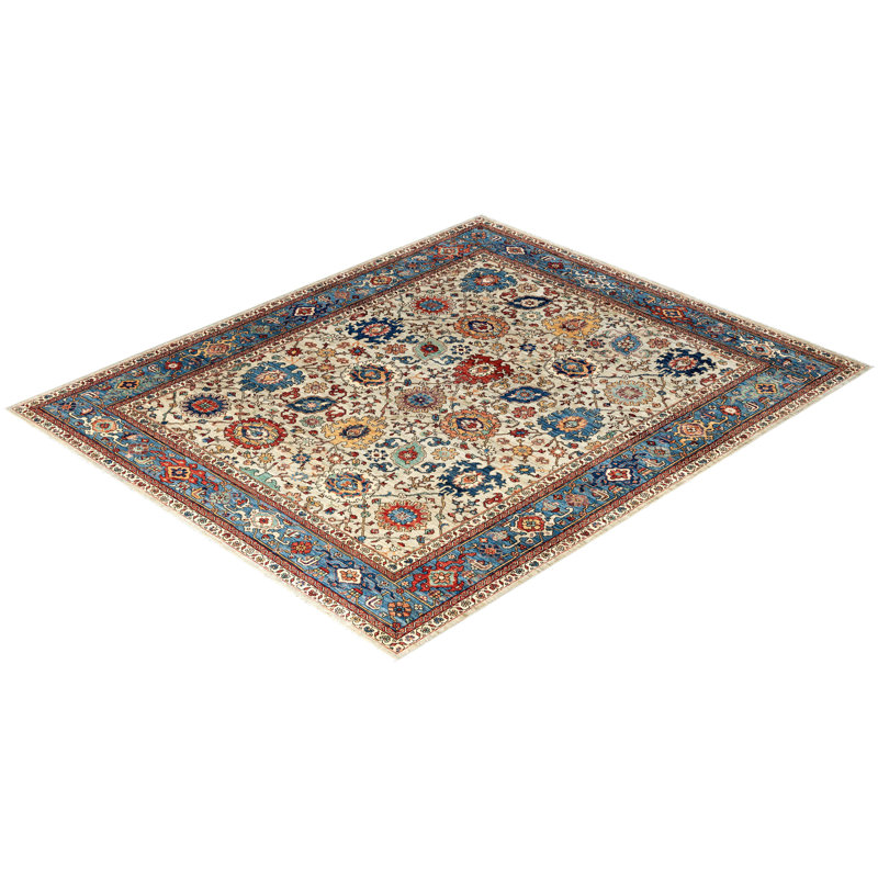 Serapi One-of-a-Kind 8' 3" X 9' 10" Hand Knotted Area Rug