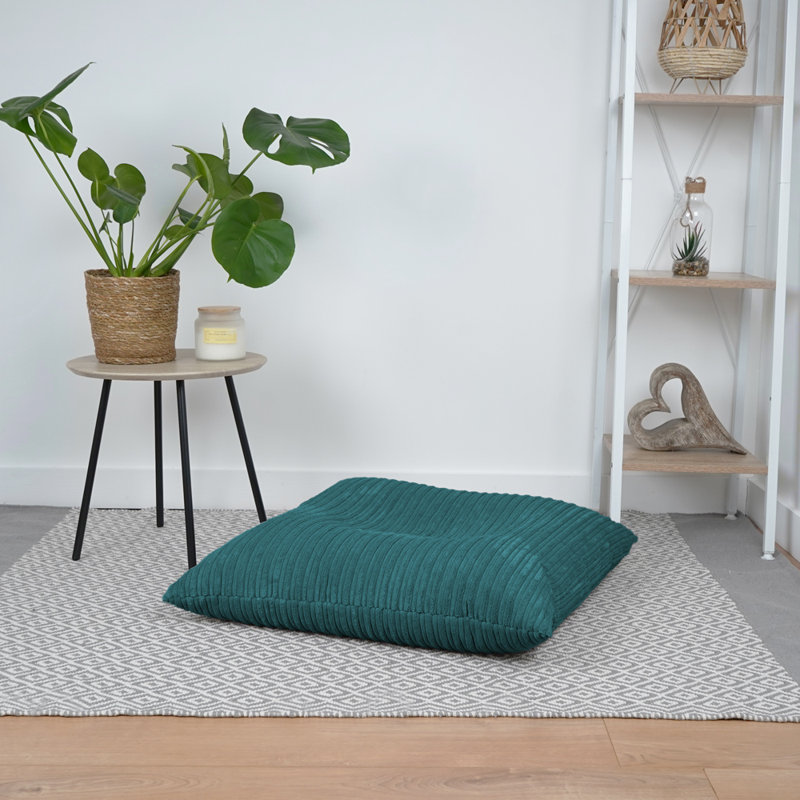 Polyester Refillable Classic Bean Bag, Green