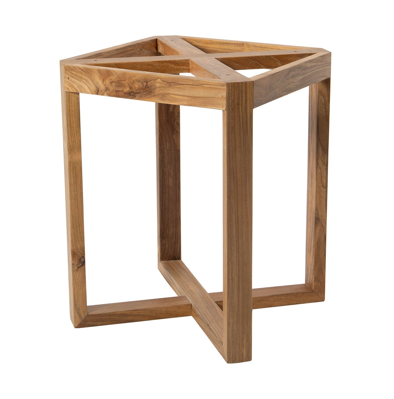 Uvita Teak Outdoor Dining Table, 60"