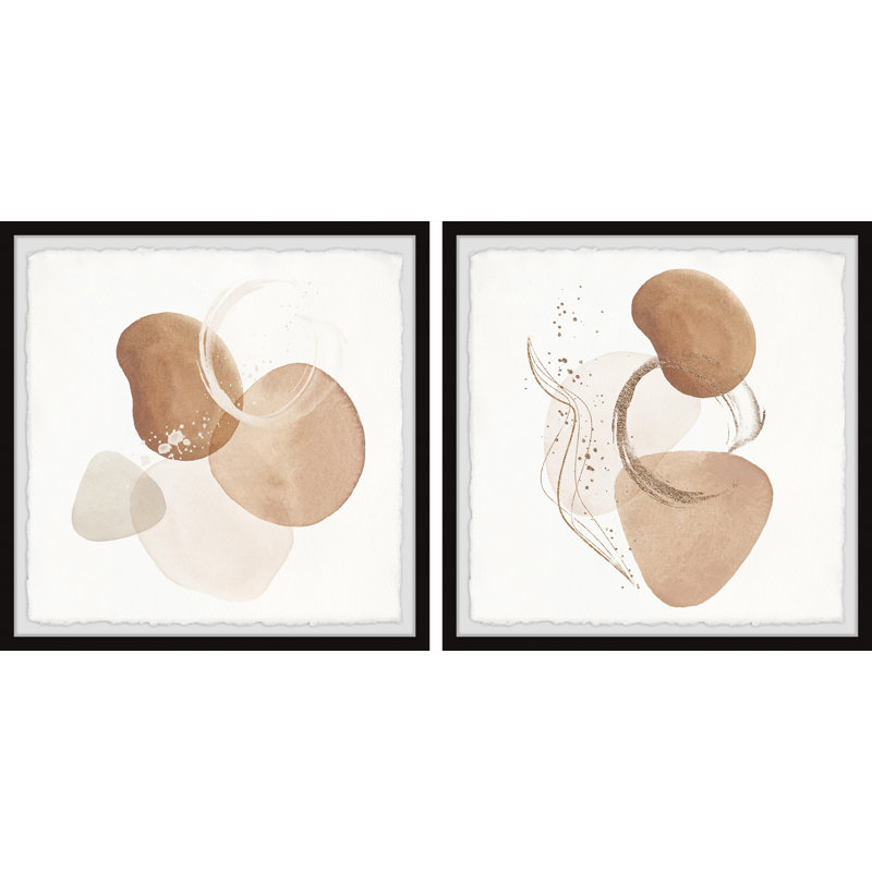 Birth Of A Star by Marmont Hill - 2 Piece Single Picture Frame Painting Set, 30 cm H x 30 cm W