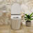 Smart Bidet Toilet with Heated Seat, 1.08GPF One-piece Toilet with Auto Flush, Auto Open & Close, Foam Shield, ADA Height, Pump-assisted, Blackout Flush, LED Display