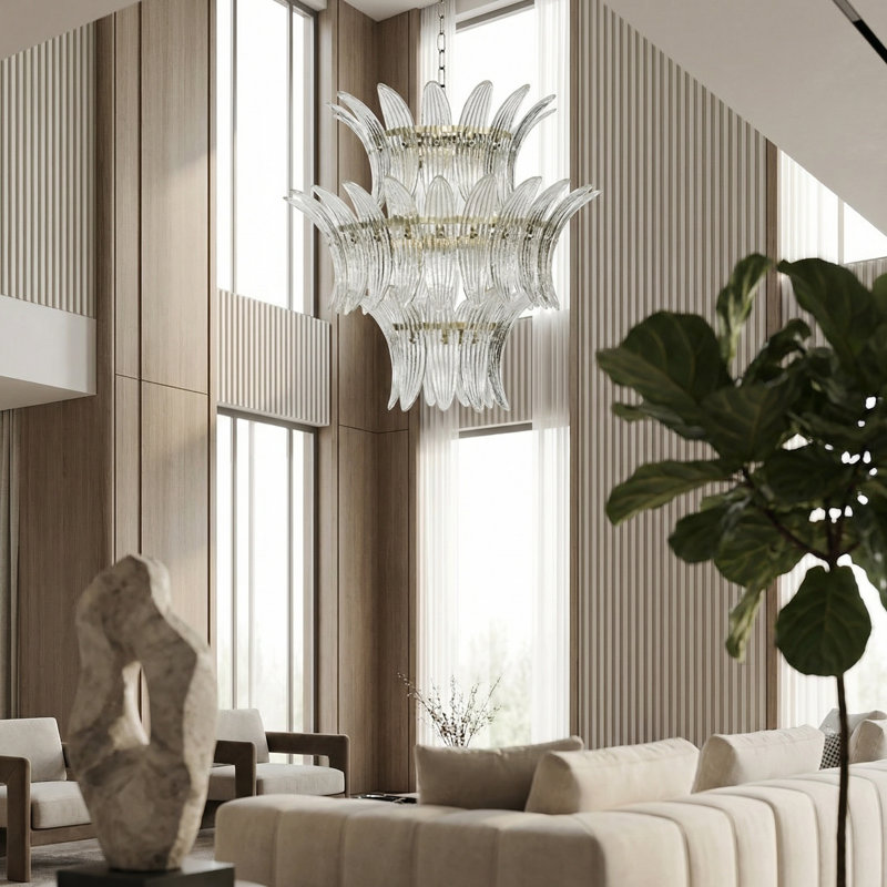 King 4 - Light Chandelier