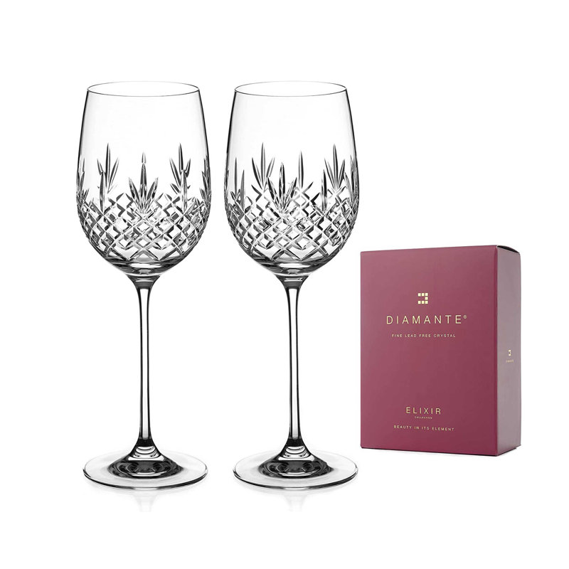 1ml Crystal Drinking Glass Set