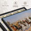«A Dash For The Timber Wall Art»-543204137