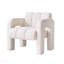 Fauteuil d'appoint rembourré 31,10 po-130180581