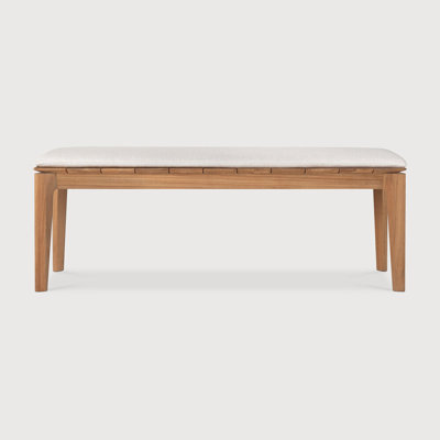 Bok Outdoor Teak Dining Bench