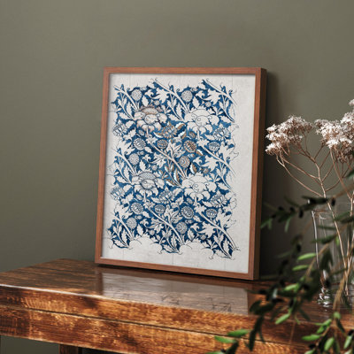 " Vintage Abstract Print LXII "