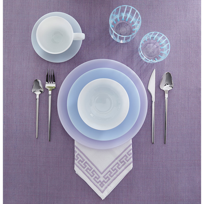 Ether Glass Dinner Plate