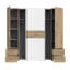 Razina Manufactured Wood Wardrobe