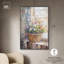 Art, art floral, nature morte, toile-111129372-111129377