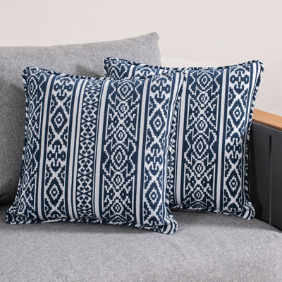 Outdoor Square Pillow Cover & Insert (Set Of 2)