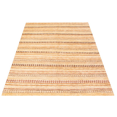One-of-a-Kind 6' X 9'4" New Age Wool Area Rug in
