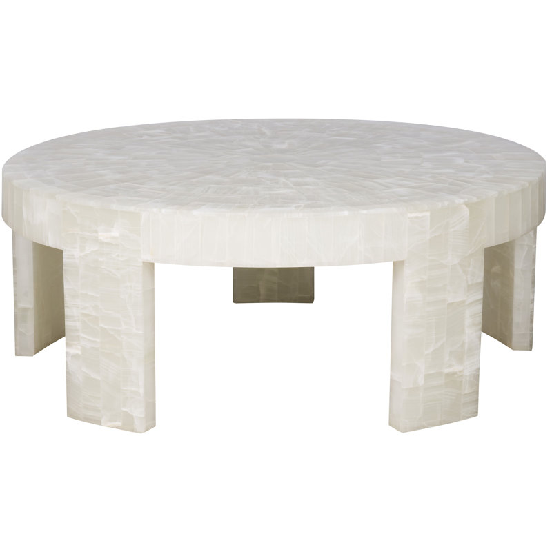 Meridian Round Cocktail Table