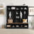 Hall Tree With Storage Bench - Minimalist Shoe Cabinet With Cubby Compartments And Shelves-1086932430
