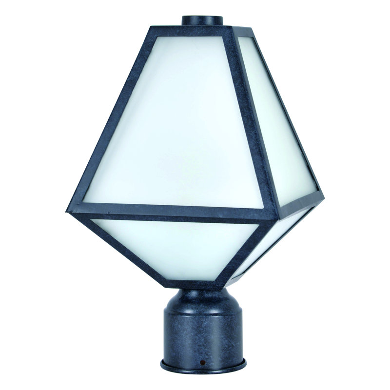 Tête de lanterne câblée 1 lumière Maribel, H 15,5 po x l 8 po x P 8 po