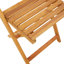 Bradenville 2 - Person Wood Patio Dining Set with-1064752079