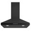 30" 400 CFM Convertible Wall Mount Range Hood With Filter Included
