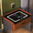 Cyani 1 - Drawer Nightstand with Wireless Charging, LED Lights, Bluetooth Player & Sensor Light-1171060678