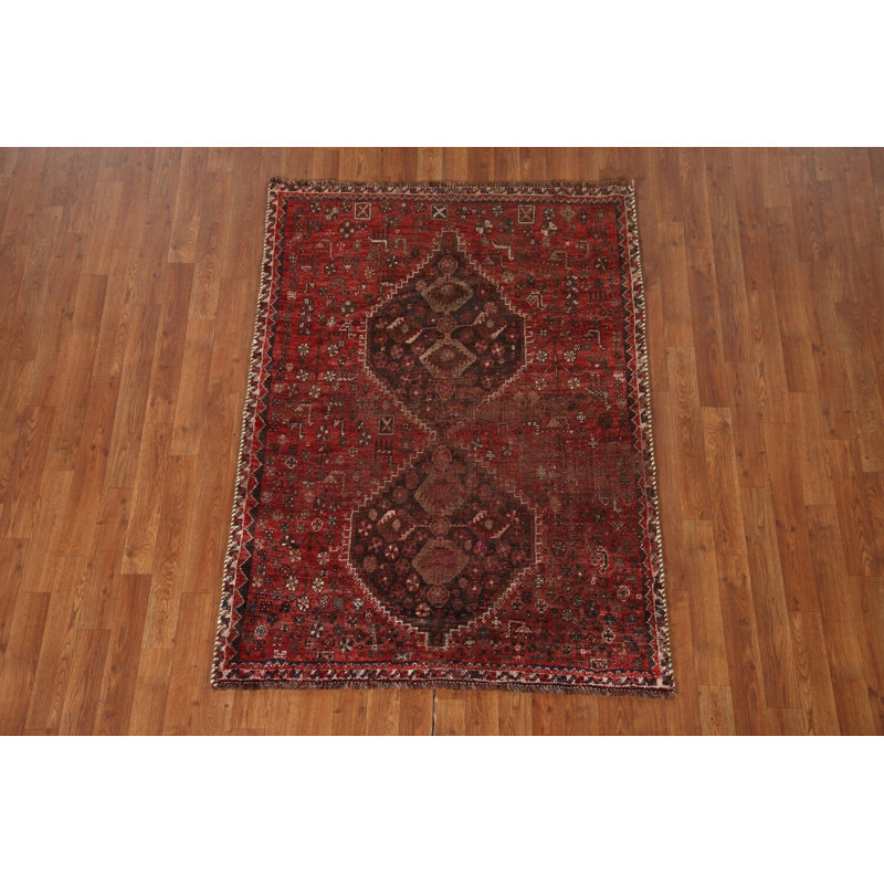 Tapis traditionnel pré-1900 4 x 5