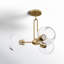 Plafonnier semi-encastré 3 lumières 22 po Herma-429903930