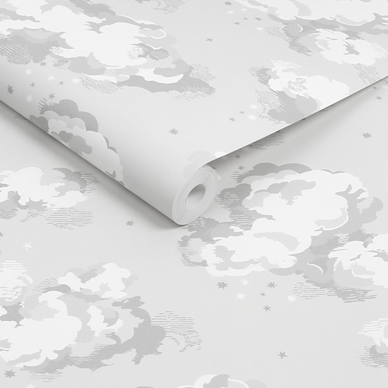 Cath Kidston Silver Linings Neutral Wallpaper, Neutral