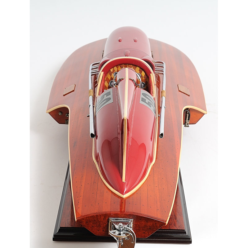 Hydroglisseur miniature Ferrari
