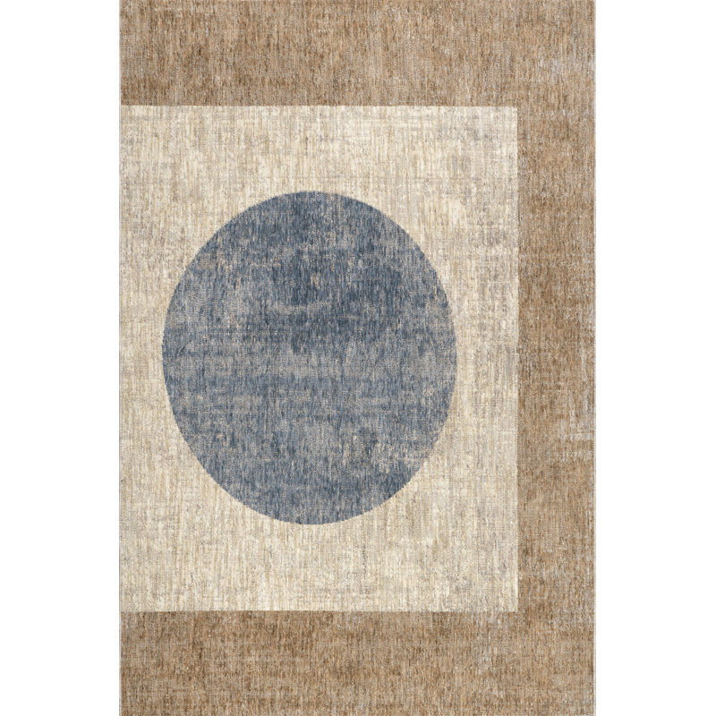  Tapis géométrique contemporain Sophia, Rectangle 4pi x 6 pi